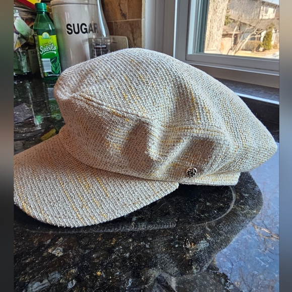 Helen Kaminski Cotton Baker Boy Cap - Picture 4 of 12